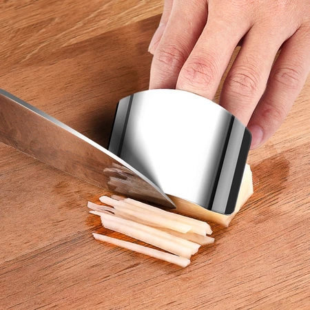 Protetor dedo Inox Para Fatiar