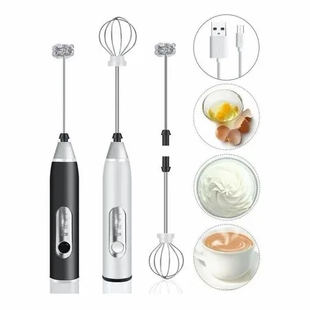 Mixer Elétrico 2 em 1 USB